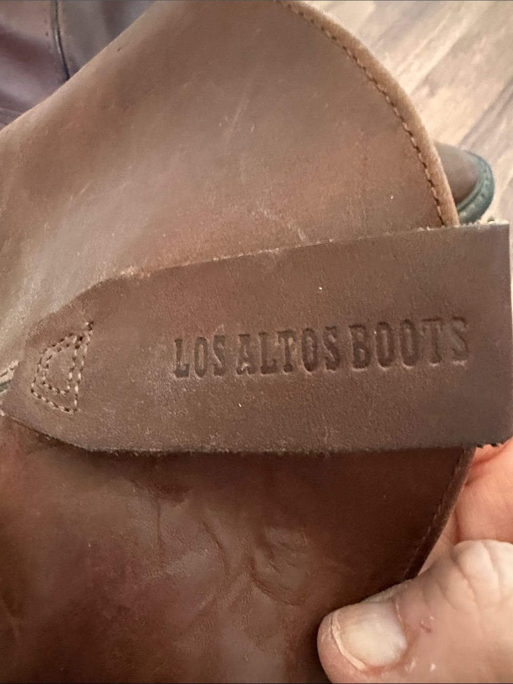 Men's Los Altos Boots Size 10.5 - Picture 4 of 8